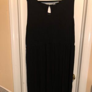 OLD NAVY BLACK MAXI DRESS 3x